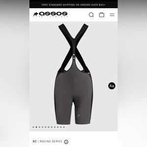 Assos xc women cycling bibs